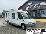Knaus Sun Traveller 600 TI Compact fransbed Fiat 128 pk, Caravans en Kamperen, Luifel, Ringverwarming, Tot en met 2, Bedrijf