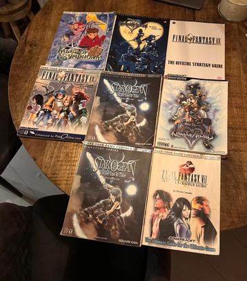 PlayStation 1 Strategy Guides (RPG’s - PS1) beschikbaar voor biedingen