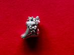 Pandora kerstsok, Sieraden, Tassen en Uiterlijk, Bedels, Ophalen, Zo goed als nieuw, Zilver, Pandora