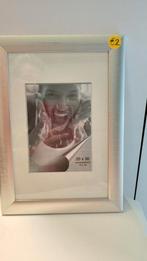 Zilveren fotolijst 20x30, Ophalen of Verzenden, Zo goed als nieuw