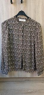 Blouse Sofie Schnoor mt XS, Zwart, Ophalen of Verzenden, Maat 36 (S), Gedragen