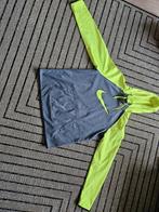 Nike Therma-FIT sport hoodie - Maat L, Ophalen, Zo goed als nieuw, Grijs