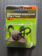 Downrigger backleads fox, Ophalen of Verzenden, Zo goed als nieuw