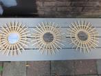 manou 3 ronde kleine spiegels als nieuw, Minder dan 50 cm, Rond, Ophalen of Verzenden, Zo goed als nieuw