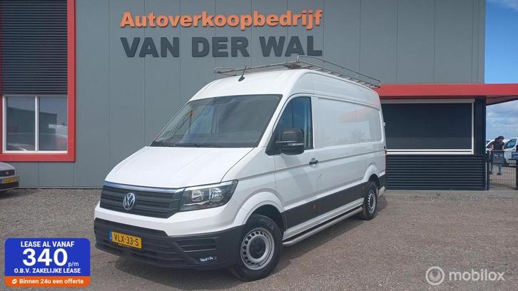 Volkswagen Crafter Bestel 35 2.0 TDI L3H3/AIRCO/CRUISECONTRO, Auto's, Bestelauto's, Bedrijf, Te koop, ABS, Achteruitrijcamera