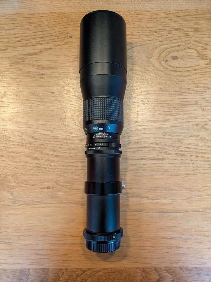 Pentor |:6.3 f=400mm K-vatting, Audio, Tv en Foto, Fotografie | Lenzen en Objectieven, Niet werkend, Telelens, Ophalen of Verzenden