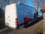 Mercedes-Benz Mercedes 2008 Wit, Caravans en Kamperen, Automaat, Buscamper of Camperbus, Alarm, Tot en met 2