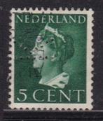 804 - Nederland nvph 332 gestempeld Perforatie K, Postzegels en Munten, Postzegels | Nederland, Ophalen of Verzenden, T/m 1940