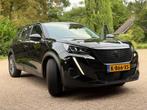 Peugeot 2008 EV 50kWh 136pk 2021 Zwart, Auto's, Stof, Zwart, Origineel Nederlands, Elektrisch