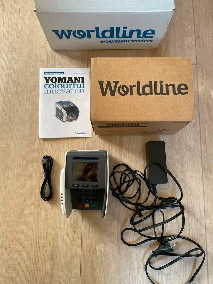 Yomani XR pinautomaat | alles aanwezig | zeer nette staat!, Computers en Software, Overige Computers en Software, Zo goed als nieuw