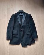 Gioberti 3-delig heren trouwpak zwart maat 52 (L) te koop, Ophalen of Verzenden, Zo goed als nieuw, Maat 52/54 (L), Zwart