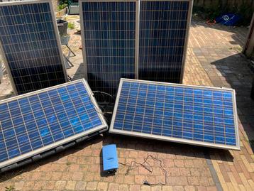 Complete Plug & Play Zonnepanelenset – 5-delig + Omvormer beschikbaar voor biedingen