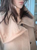 Max Mara Wollen Jas Beige Maat M nieuw staat, Ophalen of Verzenden, Zo goed als nieuw, Maat 38/40 (M), Beige