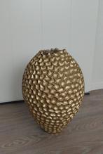 Grote aparte gouden vaas hotel chique Eric Kuster style, Huis en Inrichting, Woonaccessoires | Vazen, Ophalen, Kunststof, Overige kleuren