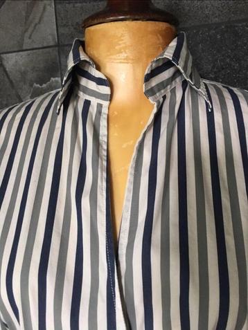 Luxe klassieke gestreept overhemdblouse Coast NIEUW  beschikbaar voor biedingen
