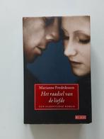 Marianne Frederiksson : Het raadsel van de liefde, Marianne Frederiksson, Europa overig, Ophalen of Verzenden, Zo goed als nieuw