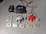 Nintendo 64 met games, 3 spelers of meer, Ophalen, Zo goed als nieuw, Vanaf 3 jaar