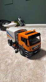 Bruder veegwagen, Ophalen, Gebruikt