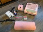 Complete Nagelstyliste Set met Afzuiger & Freesmachine, Nieuw, Ophalen of Verzenden, Toebehoren, Handen en Nagels