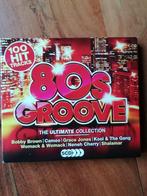 80s Groove (The Ultimate Collection) 100 Hit Tracks / 5-CD, Cd's en Dvd's, Cd's | Verzamelalbums, Boxset, Pop, Ophalen of Verzenden