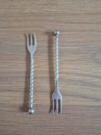 Vintage WMF 90 Cocktail Vorkjes, Antiek en Kunst, Antiek | Bestek, Ophalen of Verzenden
