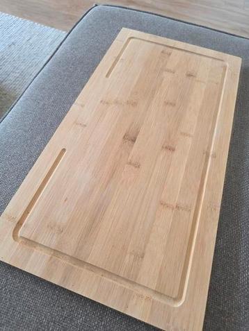 Nieuwe grote snijplank Bamboe 54x28 cm beschikbaar voor biedingen