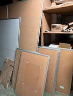 Goedkope prikborden | verschillende maten, Ophalen of Verzenden, Zo goed als nieuw, Whiteboard