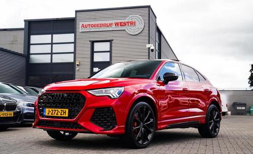 Audi RS Q3 Sportback TFSI RS | Panorama | RS-Zetels | 360 ca, Auto's, Audi, Bedrijf, Te koop, Q3, 360° camera, 4x4, ABS, Achteruitrijcamera