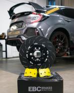 EBC 350mm tweedelige remschijven Honda Civic Type-R FK8 17+, Auto diversen, Tuning en Styling, Ophalen of Verzenden