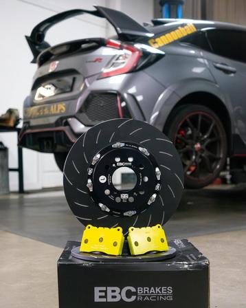 EBC 350mm tweedelige remschijven Honda Civic Type-R FK8 17+ beschikbaar voor biedingen