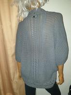 Prachtige vest van dept maat M/L grijs zgan, Maat 38/40 (M), Ophalen of Verzenden, Zo goed als nieuw, Grijs