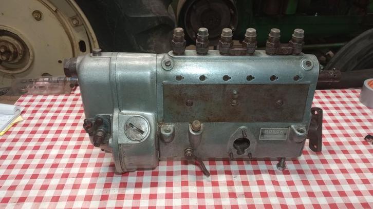 Bosch Brandstofpomp Lijnpomp - Oldtimer Tractor, Auto-onderdelen, Brandstofpompen, Gebruikt, Ophalen of Verzenden