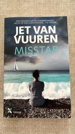 Jet van Vuuren - Misstap, Ophalen of Verzenden, Zo goed als nieuw, Nederland, Jet van Vuuren