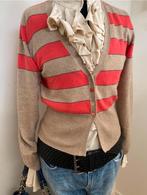 BRUNELLO CUCINELLI 100% cashmere vest maat S, Verzenden, Zo goed als nieuw, Maat 38/40 (M), Oranje