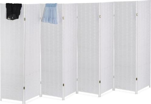 Kamerscherm 8 panelen - 170x320 cm - opvouwbaar, Huis en Inrichting, Woonaccessoires | Kamerschermen, Nieuw, Ophalen