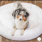 Hondenmand ergonomisch wit en rond, Dieren en Toebehoren, Ophalen of Verzenden, Nieuw, Pluche