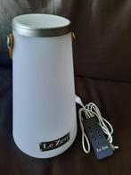 lamp met muziek, Huis en Inrichting, Lampen | Tafellampen, Ophalen, Zo goed als nieuw, Kunststof, Minder dan 50 cm