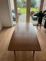 Vintage Mid-Century eettafel, Huis en Inrichting, Tafels | Eettafels, Ophalen, Gebruikt, Retro Vintage, Teakhout