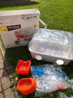 Hamster kooi combi 1 Ferplast, Kooi, Minder dan 75 cm, Zo goed als nieuw, Hamster