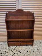 Vintage houten kruidenrek, Antiek en Kunst, Ophalen