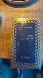Maison Francis Kurkdjin Oud satin mood eau de parfum 200 ml, Ophalen of Verzenden, Zo goed als nieuw, Spiritualiteit algemeen
