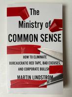 The Ministry Common Sense Martin Lindstrom, Ophalen of Verzenden, Nieuw