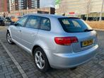 Audi A3 1.8 Tfsi Sportback 118KW 2008 Grijs, Auto's, Voorwielaandrijving, 4 cilinders, 160 pk, Handgeschakeld
