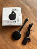 Google Chromecast - Stream je favoriete content, Ophalen of Verzenden, Nieuw, HDMI, Zonder harde schijf