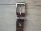 Riem Floris van Bommel mt 110, Kleding | Heren, Riemen en Ceinturen, Bruin, Echt leder, Floris van Bommel, Zo goed als nieuw