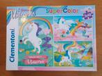 Unicorn Eenhoorn Puzzel 3-in-1 clementoni, Ophalen