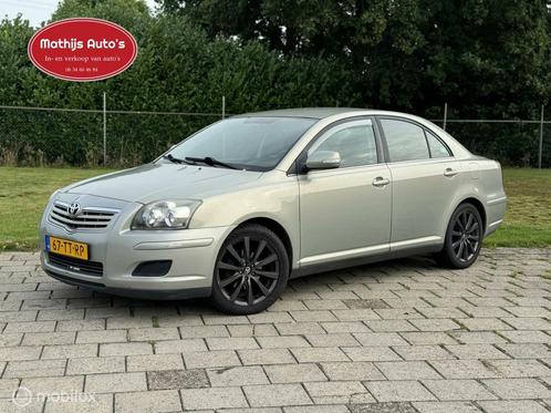 Toyota Avensis 1.8 VVTi Terra Airco Nette staat! Nieuwe APK!, Auto's, Toyota, Bedrijf, Te koop, Avensis, ABS, Airbags, Airconditioning