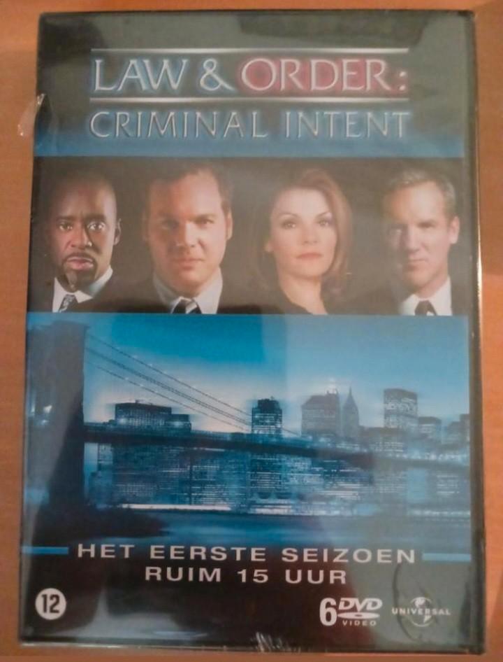 Law & Order: Criminal Intent Seizoen 1, 2, 4, 5, 7, 8, 9, Cd's en Dvd's, Dvd's | Tv en Series, Zo goed als nieuw, Thriller, Boxset