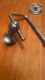 Metalen Wc-rolhouder - Nieuw en van Goede Kwaliteit, Verzenden, Nieuw, Chroom, Toilet