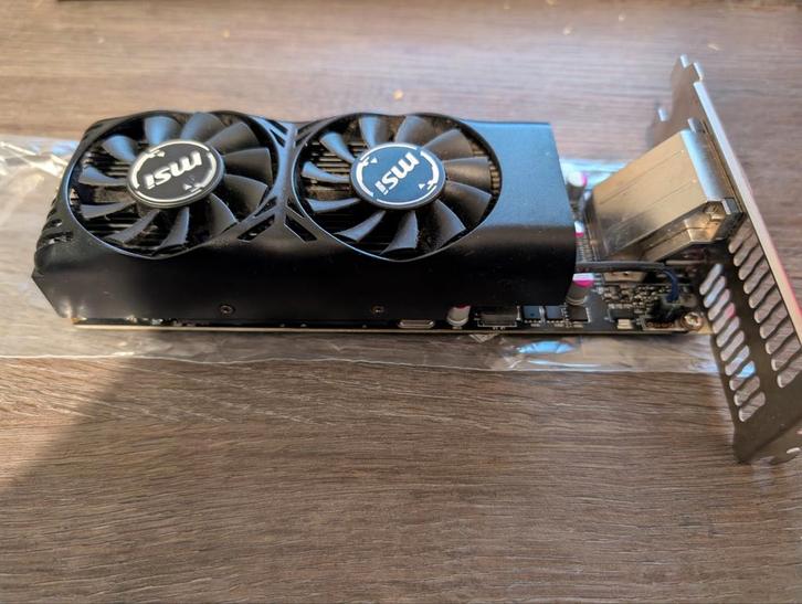 MSI GTX 1050 Ti 4GT LP - Low Profile Videokaart, Computers en Software, Videokaarten, Gebruikt, Nvidia, PCI-Express 3.0, GDDR5